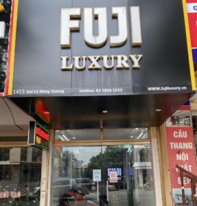 Mạo danh thương hiệu Fuji Luxury tại Phú Thọ